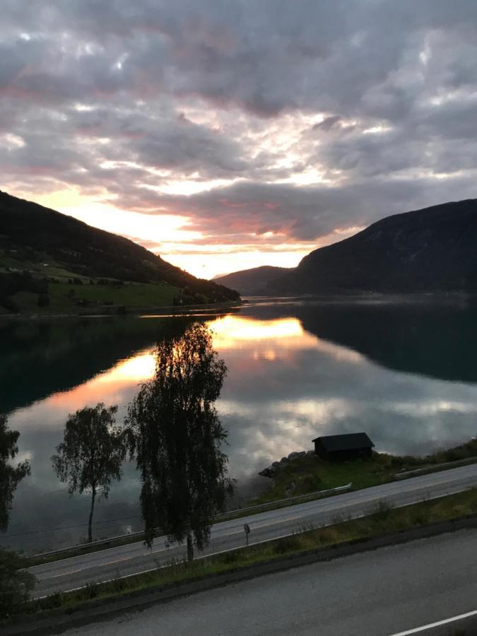 Апартаменты Panorama Fjord Олден Экстерьер фото