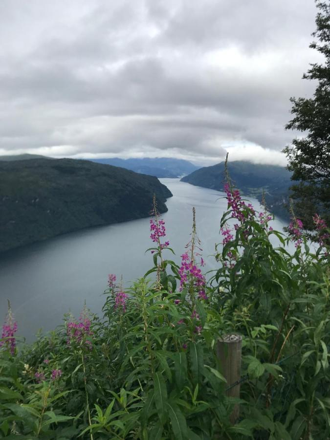 Апартаменты Panorama Fjord Олден Экстерьер фото
